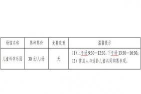 中国科技馆限流吗 附票务信息