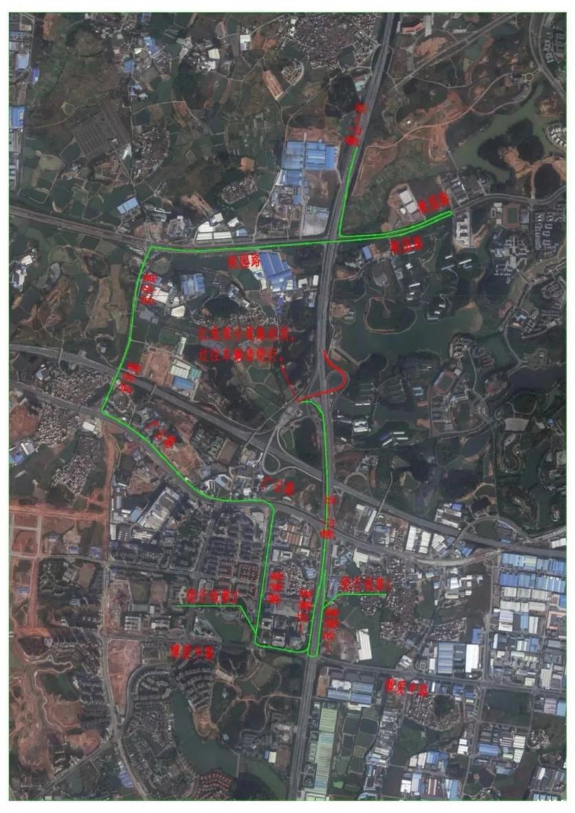 2019佛山一環封閉多久+封閉路段