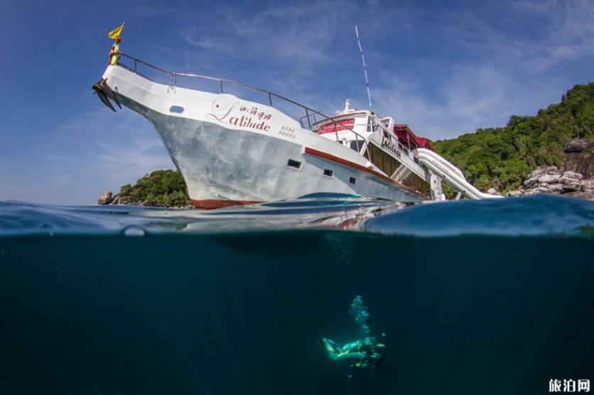潜水船型有哪些 普吉岛潜水船如何选择