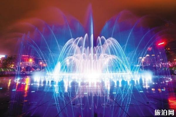 2019年7月星海广场音乐喷泉封闭时间 大连星海广场音乐喷泉几点开始