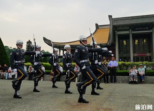 2019台北国父纪念馆门票卡价格+换岗仪式时间