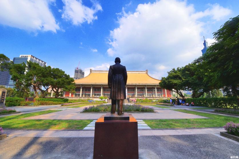 2019臺北國父紀念館門票卡價格+換崗儀式時間