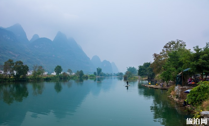 阳朔在哪里 阳朔游玩攻略