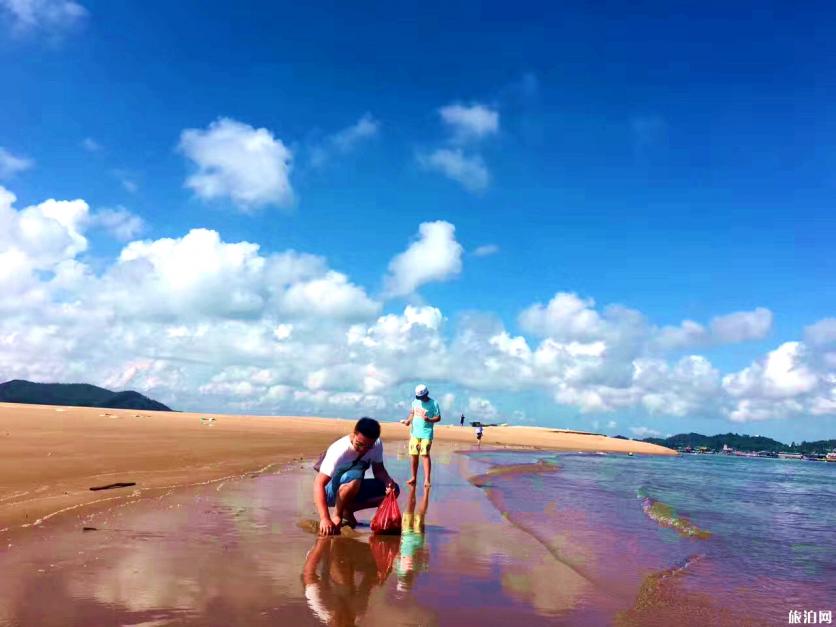 东山岛旅行的特色玩法