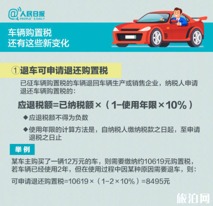 2019年車輛購置稅最新政策 國家車輛購置稅法