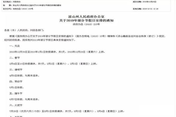 2019西昌市火把节 放假安排+火把节活动内容+景区优惠