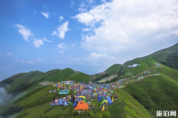 武功山露营要准备什么