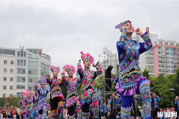 2019楚雄彝族火把节活动安排