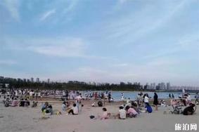 晋阳湖沙滩浴场几