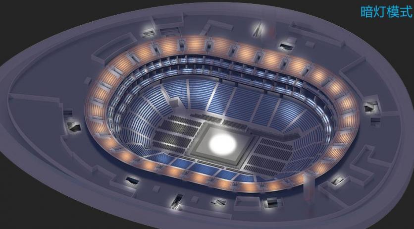 梅赛德斯奔驰文化中心演唱会座位图