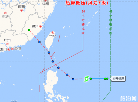 台风丹娜丝2019最新动态 台风丹娜丝对中国哪些地区有影响