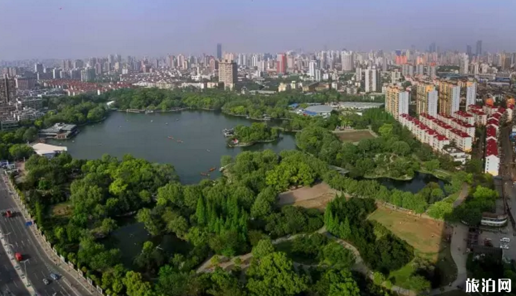 2019上海夏天游湖去哪里