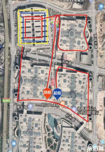 2019贵阳观山湖荧光夜跑时间+路线+报名指南