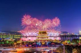 橘子洲开园了吗 梅溪湖喷泉开放时间2019