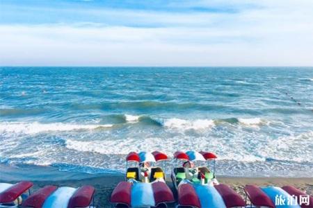 北戴河老虎石海上公园门票+游玩攻略