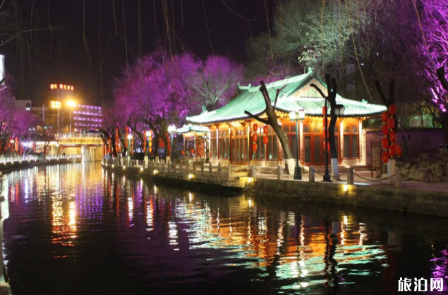 大明湖夜游到几点 济南护城河游船全程时间