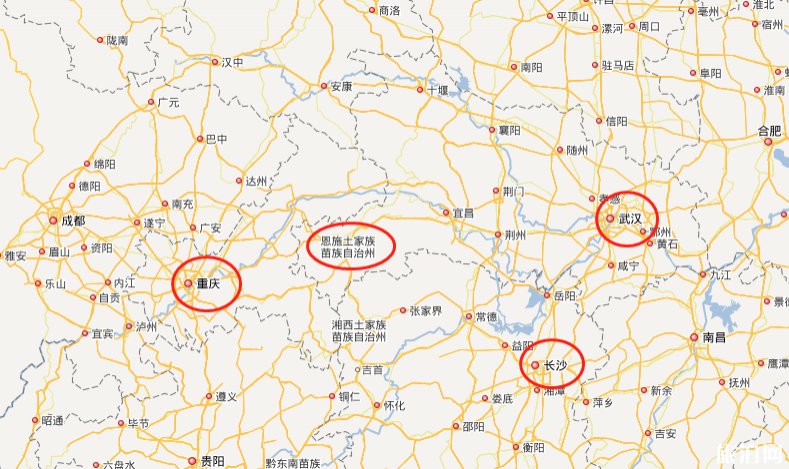 到湖北恩施怎么去 恩施包車還是自駕