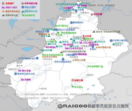 新疆旅游攻略最佳路线和行程安排