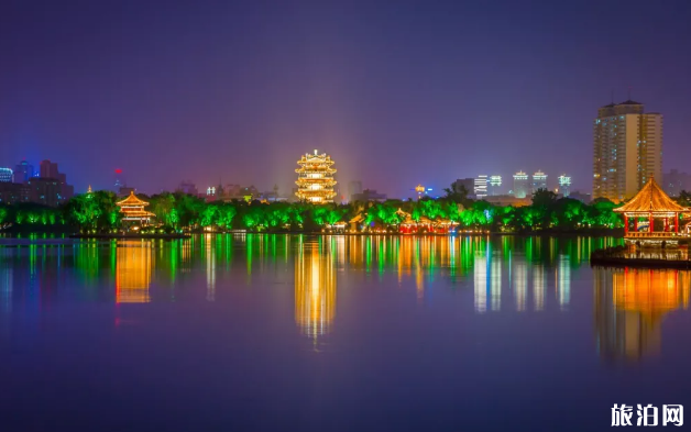 大明湖夜游到几点 济南护城河游船全程时间