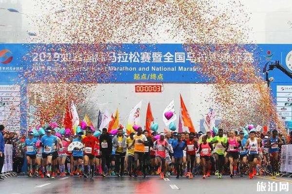 2019年“奔跑中国”马拉松系列活动福州赛事成功入选