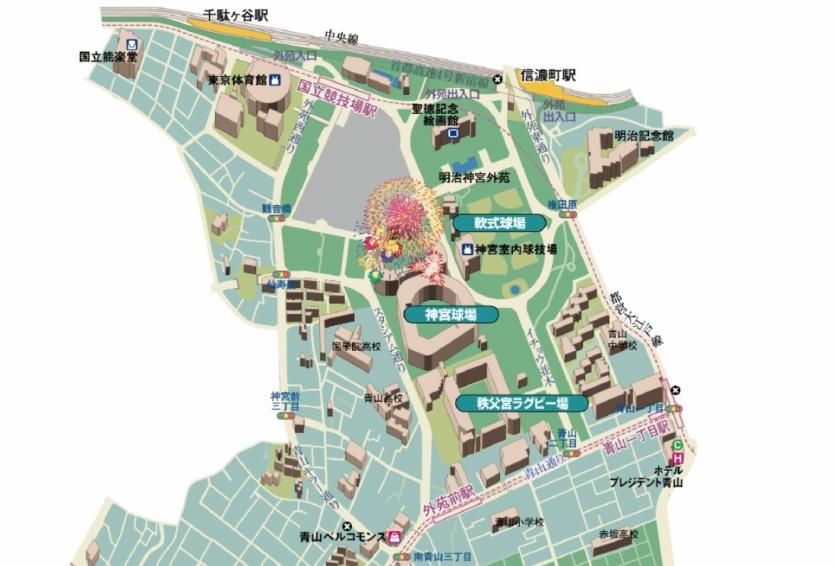 神宫外苑花火大会2019门票+时间+最佳观赏地点