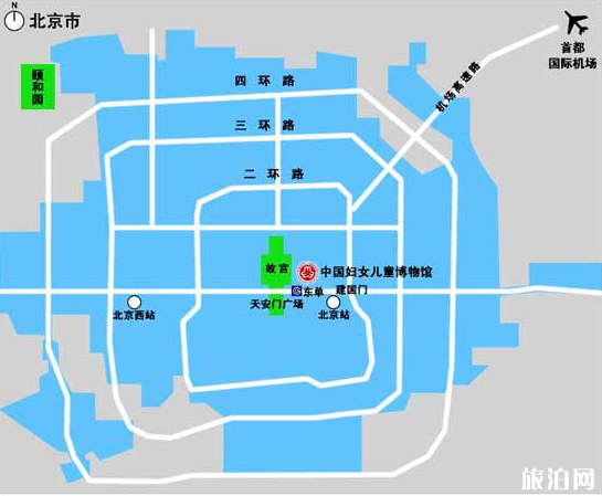 中国妇女儿童博物馆电话+地址+交通