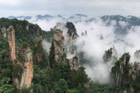 张家界景点游玩时间+顺序