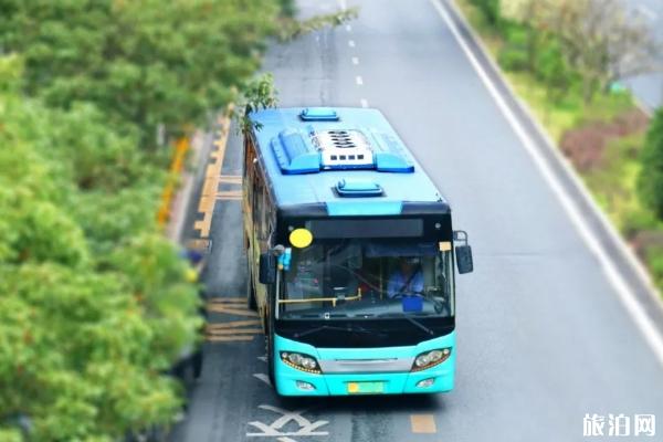 2019深圳公交调整线路