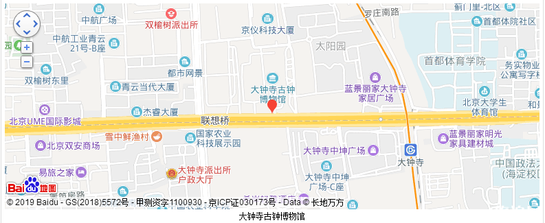 大鐘寺古鐘博物館地址+交通+電話