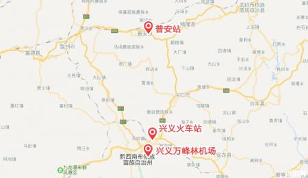 去万峰林怎么走 贵州马岭河大峡谷旅游交通攻略