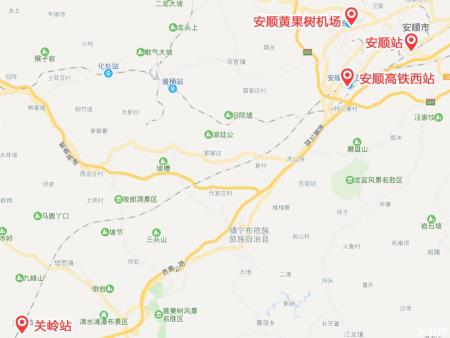 黄果树瀑布怎么去 安顺景点交通攻略