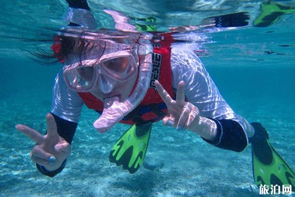 浮潜的意思 浮潜面镜进水了怎么办