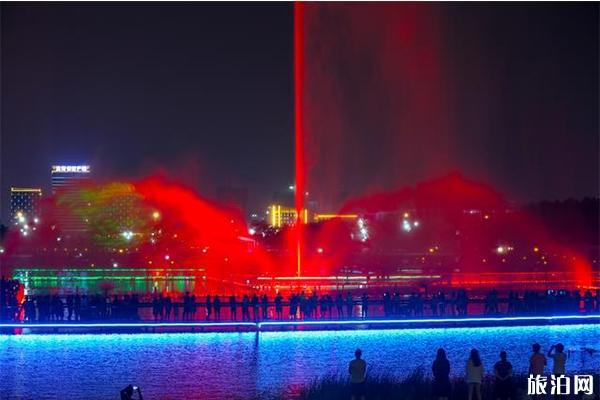 沈阳浑南中央广场炫彩音乐喷泉演出时间