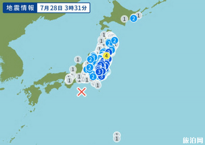 日本6.5级天动有职员伤亡吗 2019日本天动借能往玩吗