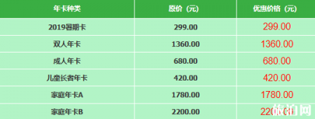 2019杭州野生动物世界门票+年卡价格+表演时间+推荐路线
