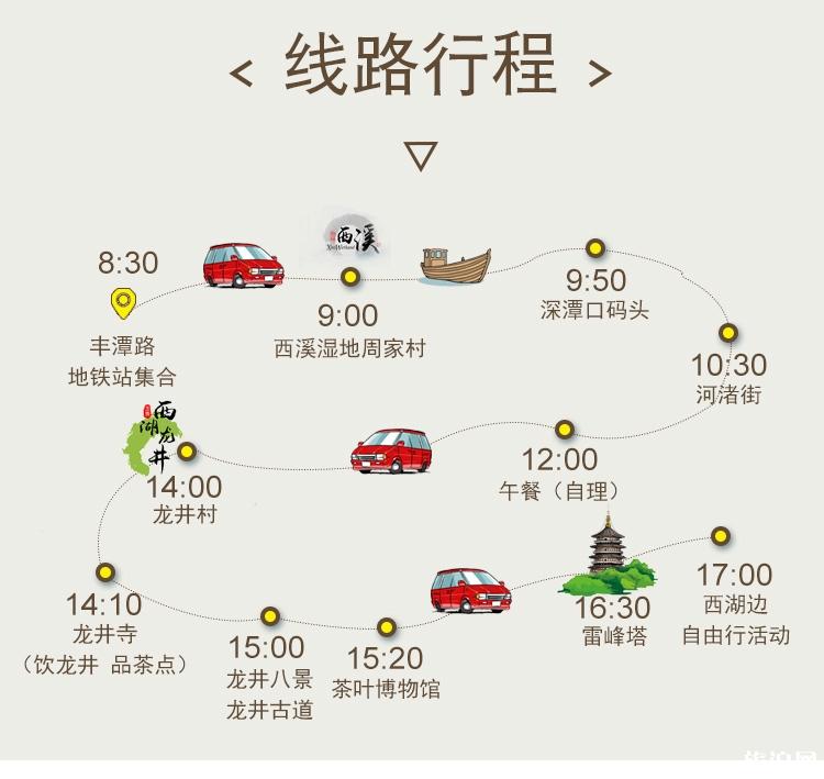 杭州旅游线路推荐 杭州市内交通攻略