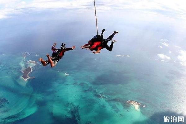 迪拜跳伞需要多少钱 迪拜跳伞攻略
