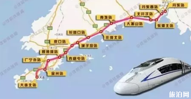 2019大连最美滨海铁路线调整信息