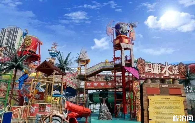 重庆玛雅海滩水公园有什么好玩的