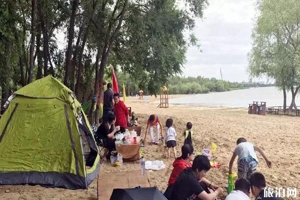 2019太阳岛外滩湿地景区免费开放+免费沙滩浴场有哪些