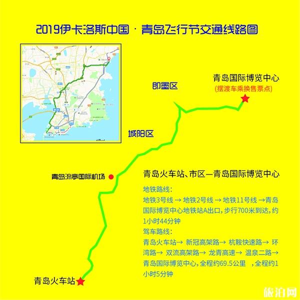 2019青島國際飛行節(jié)時間+地點+表演內(nèi)容+交通線路