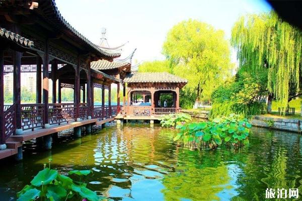 南京莫愁湖公园有什么好玩的