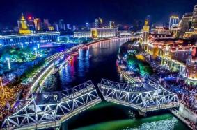 天津解放桥什么时候开2019+交通管制+地铁出入口调整+公交线路调整