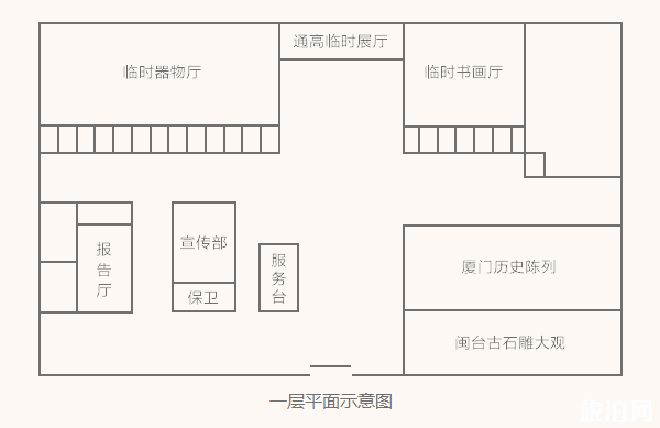 厦门市专物馆开放时候+门票+办事项目