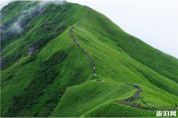 武功山兩日游玩線路推薦