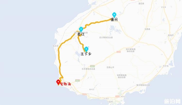 海南自駕游最佳線路推薦 海南自駕注意事項 海南自駕游最佳線路推薦 海南自駕注意事項