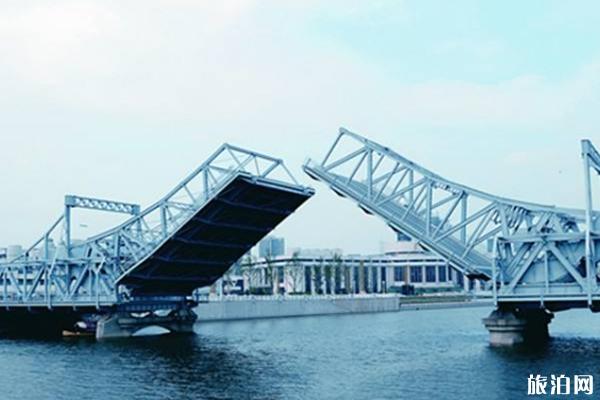 2019年天津解放桥开启时间