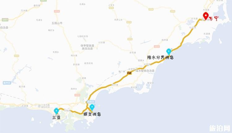 海南自駕游最佳線路推薦 海南自駕注意事項 海南自駕游最佳線路推薦 海南自駕注意事項