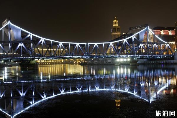 2019年8月1日天津解放桥开启时间表