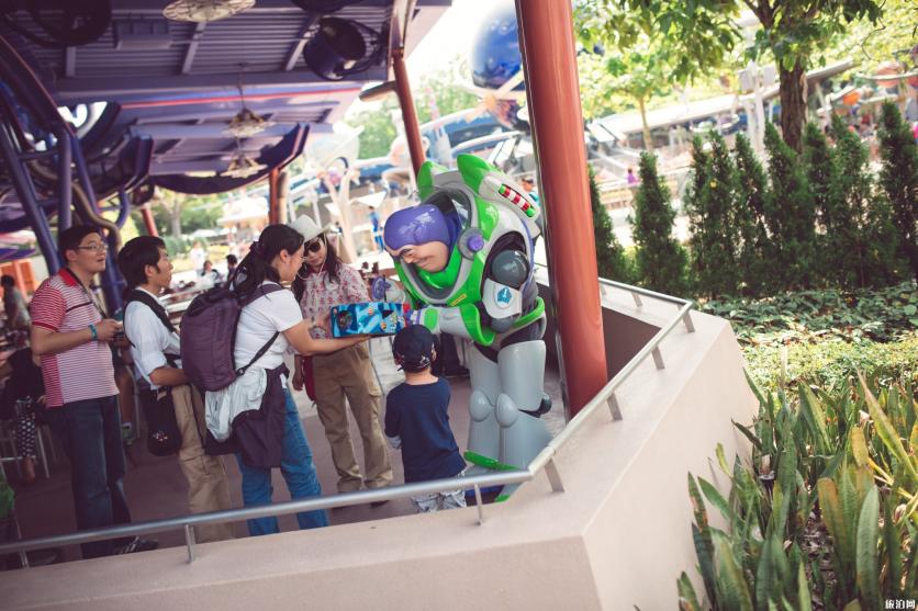 香港迪士尼乐园适合拍照的线路攻略